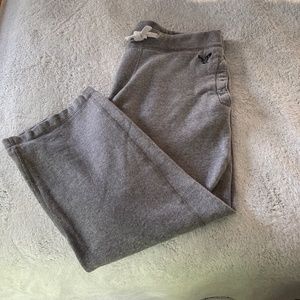 Men's American Eagle Gray Sweatpants